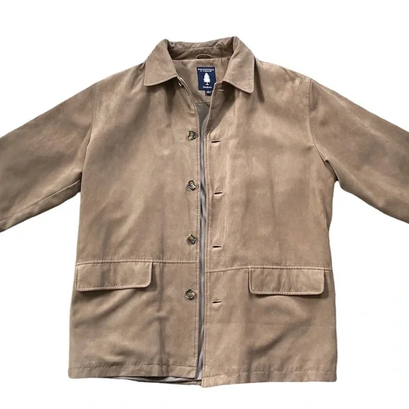 Roundtree & Yorke vintage suede jacket - Picture 2 of 6